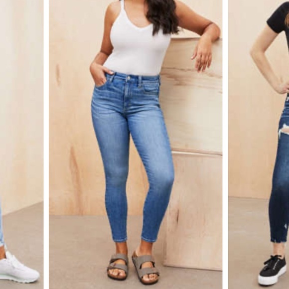 American Eagle Outfitters Denim - AEO Super High Rise Jean Jeggings Size 14